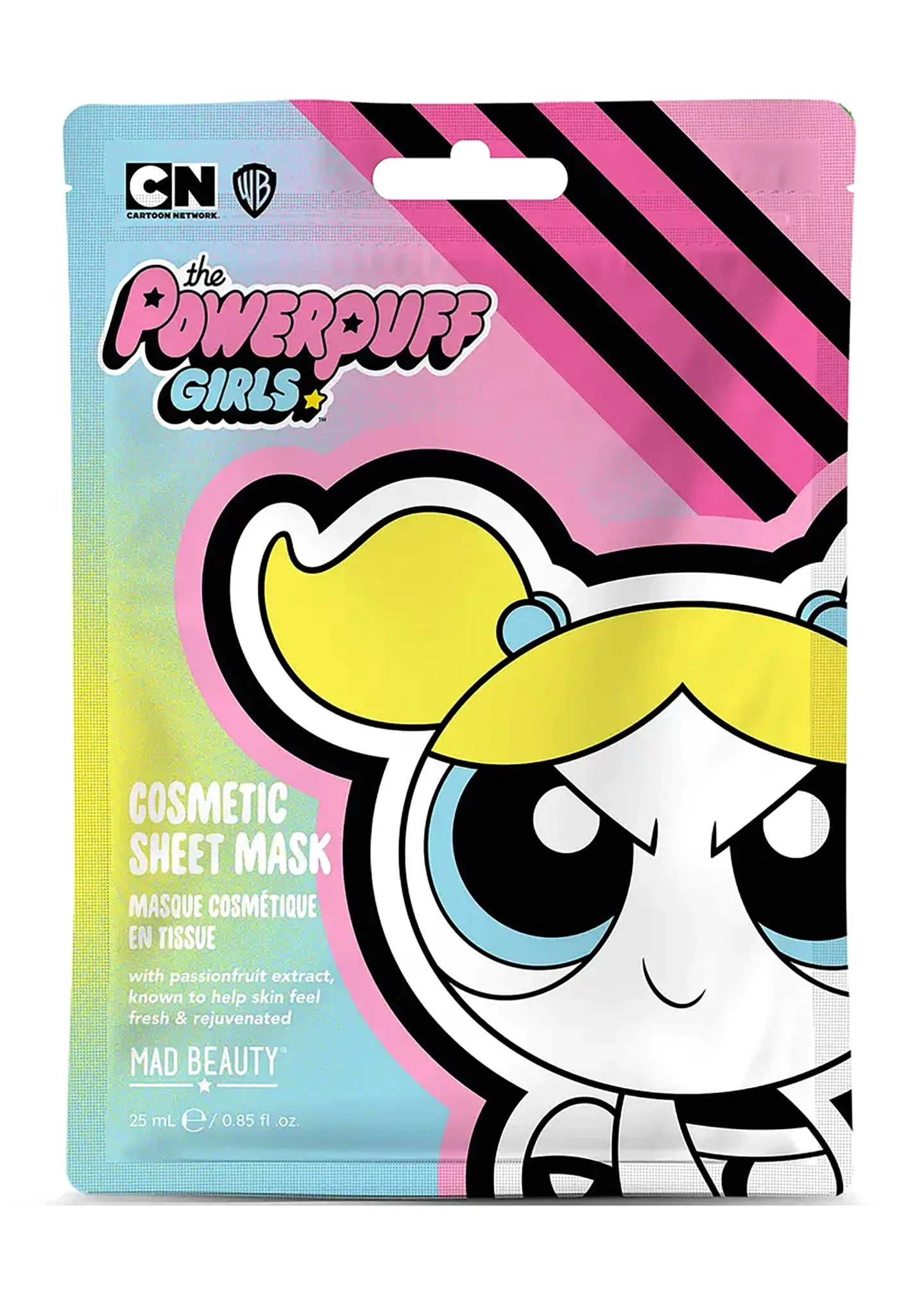 Cartoon Network Powerpuff Girls Face Mask 3pc Set