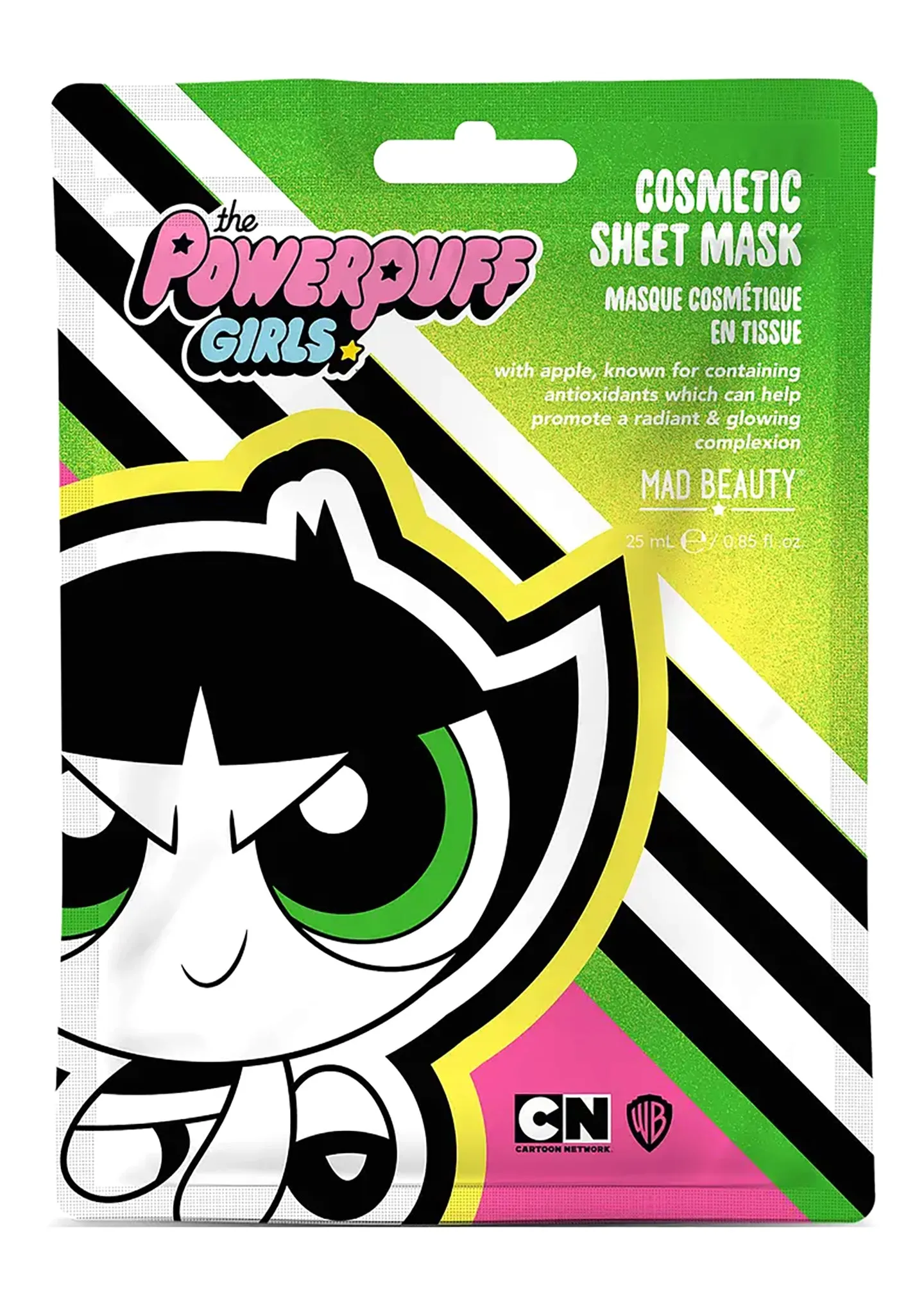 Cartoon Network Powerpuff Girls Face Mask 3pc Set