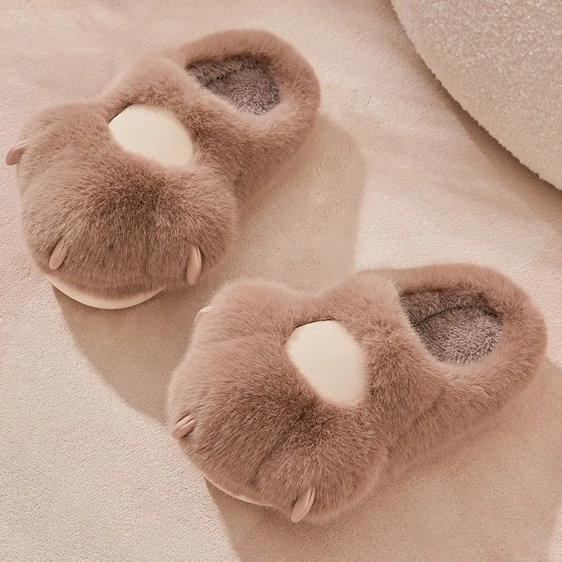 Cat's Paw Slippers for Women