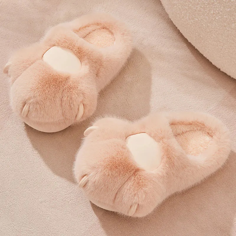 Cat's Paw Slippers for Women