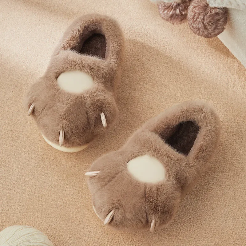 Cat's Paw Slippers for Women