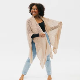 Cece Crochet Poncho