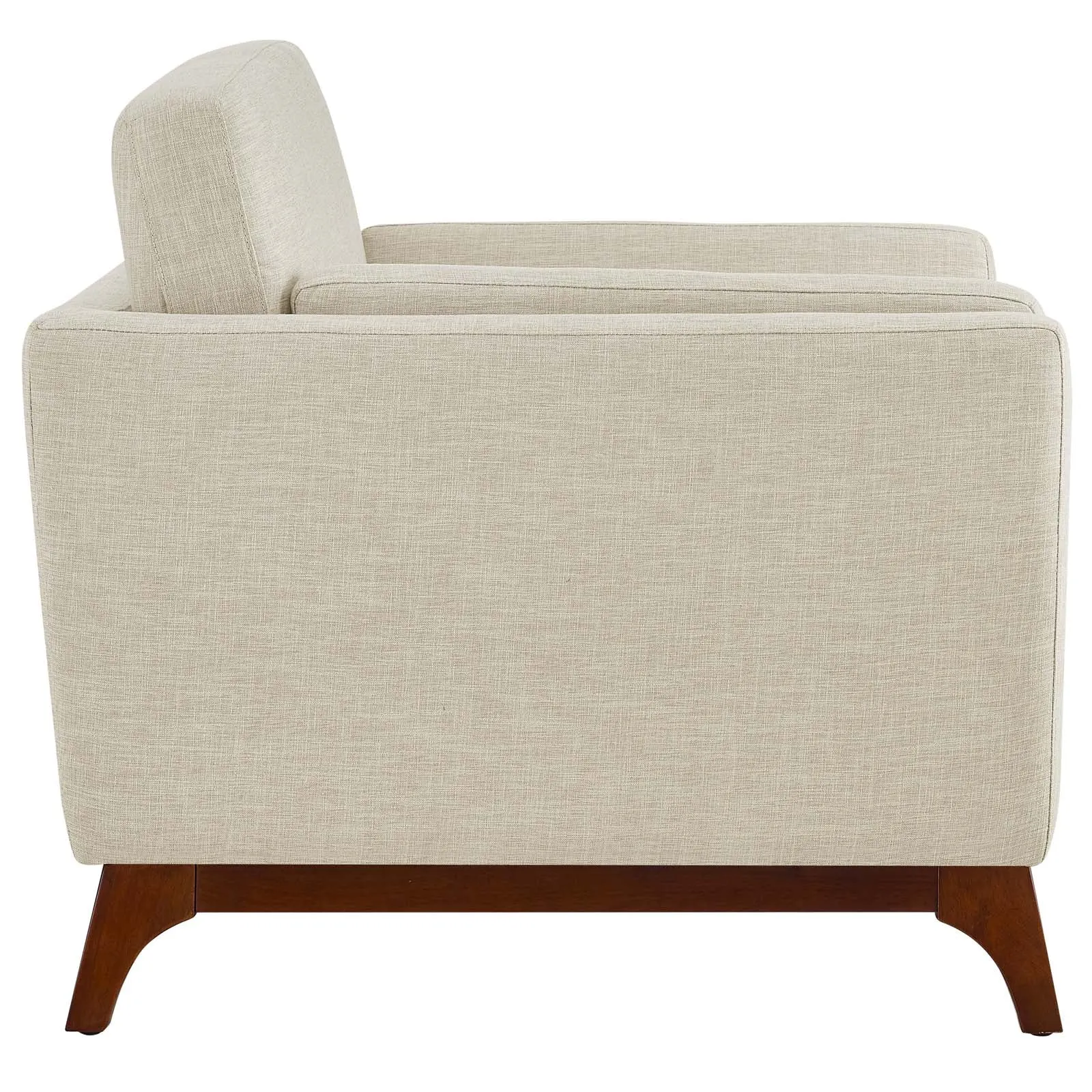 Chance Upholstered Fabric Armchair by Modway