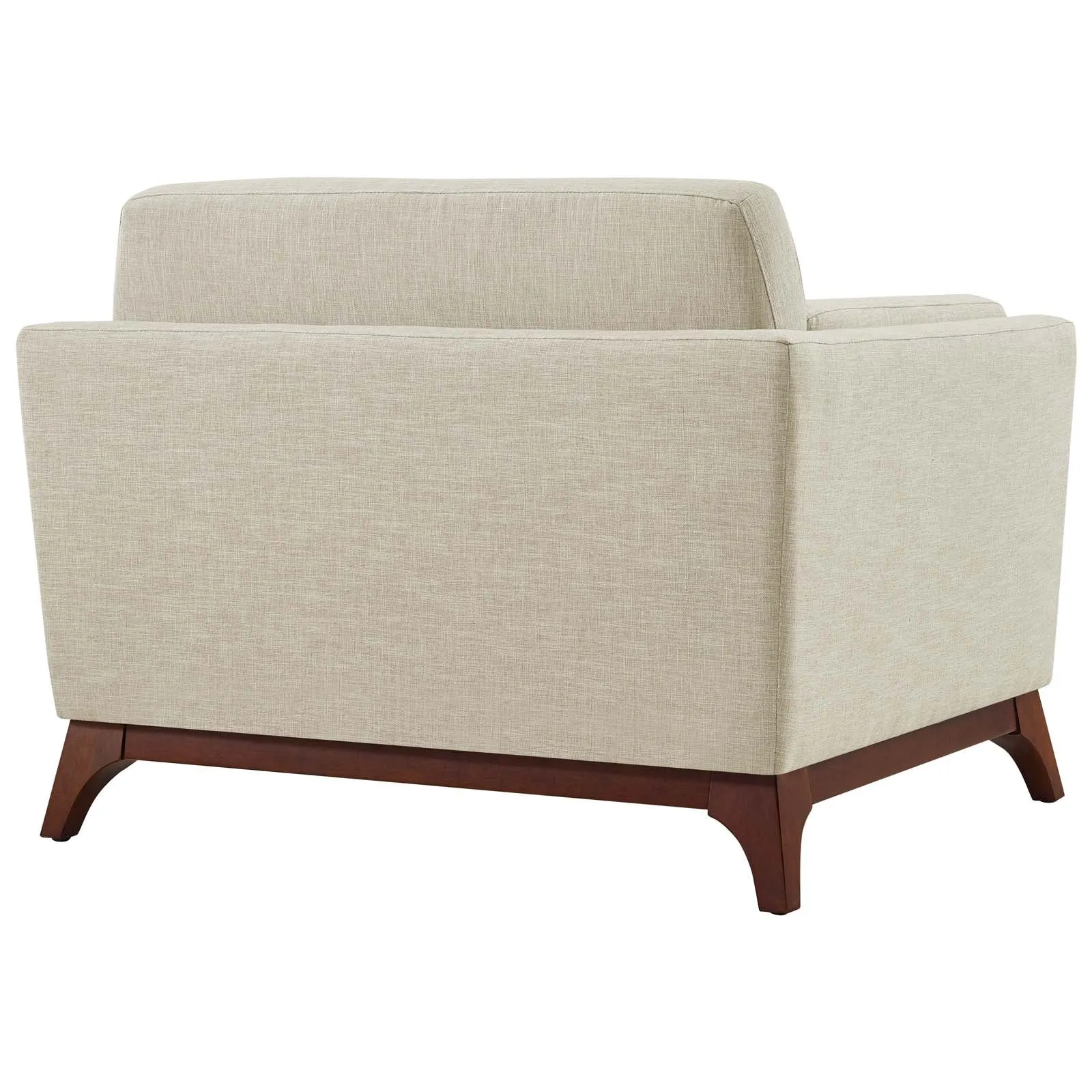 Chance Upholstered Fabric Armchair by Modway