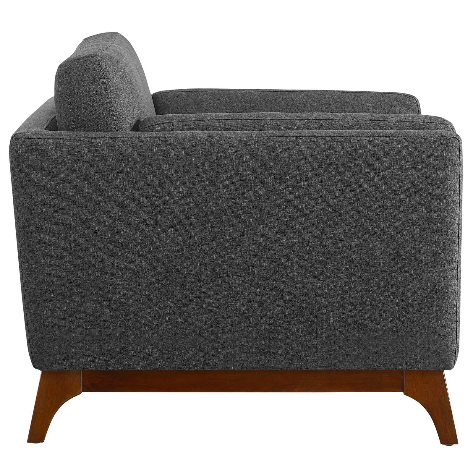 Chance Upholstered Fabric Armchair by Modway