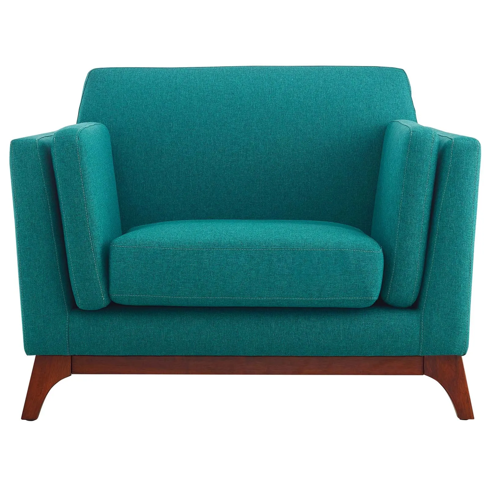 Chance Upholstered Fabric Armchair by Modway