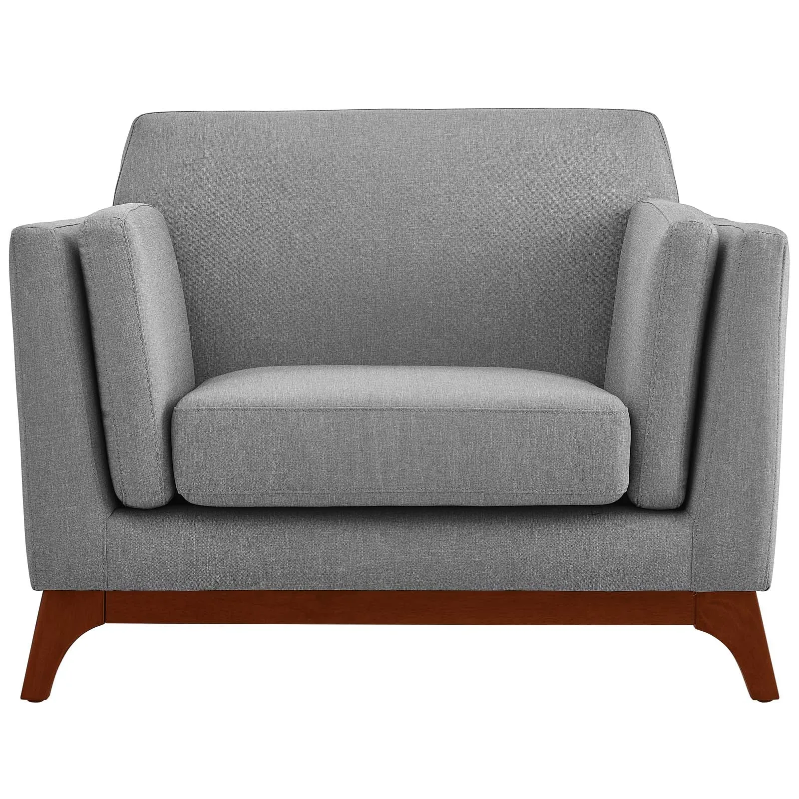 Chance Upholstered Fabric Armchair by Modway