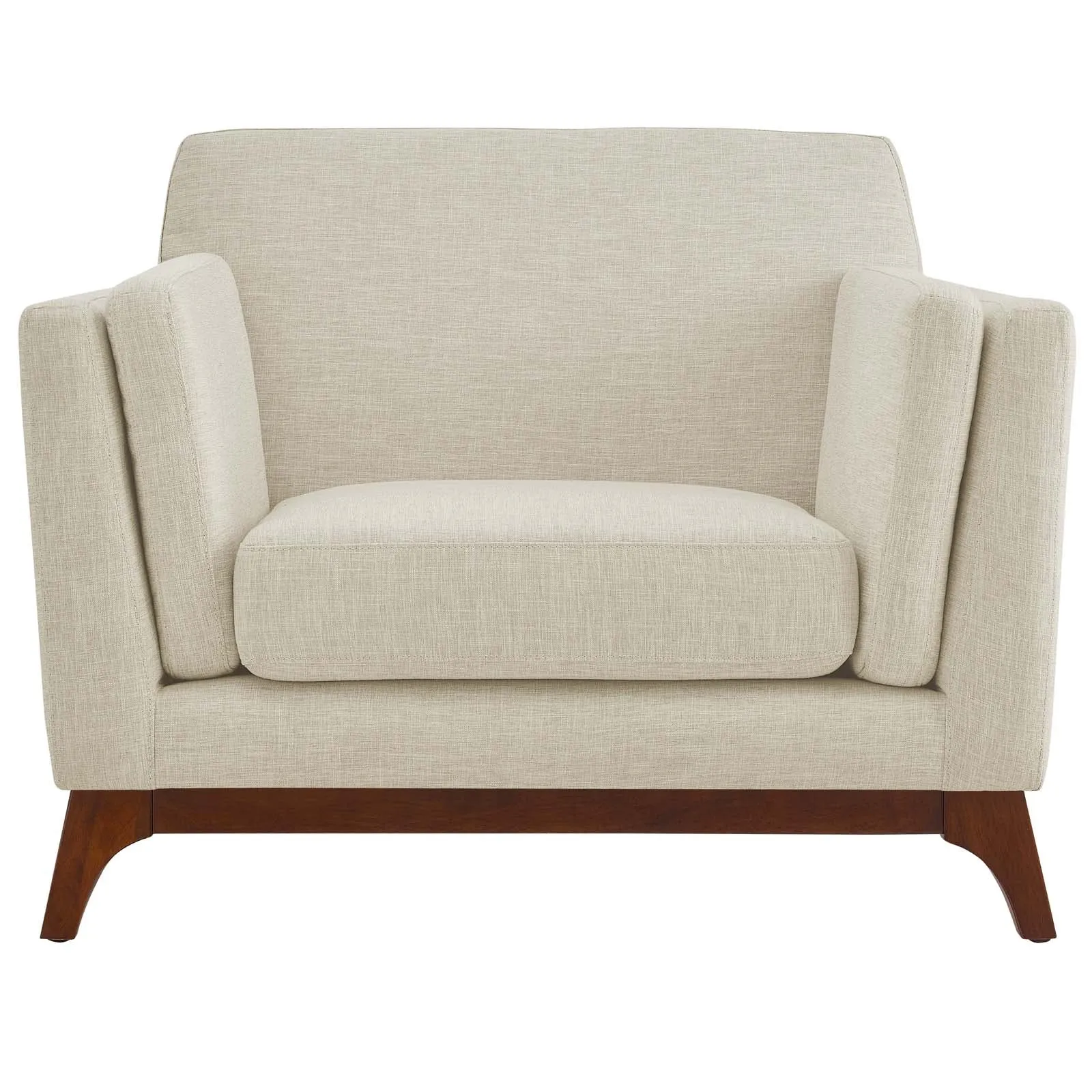 Chance Upholstered Fabric Armchair by Modway