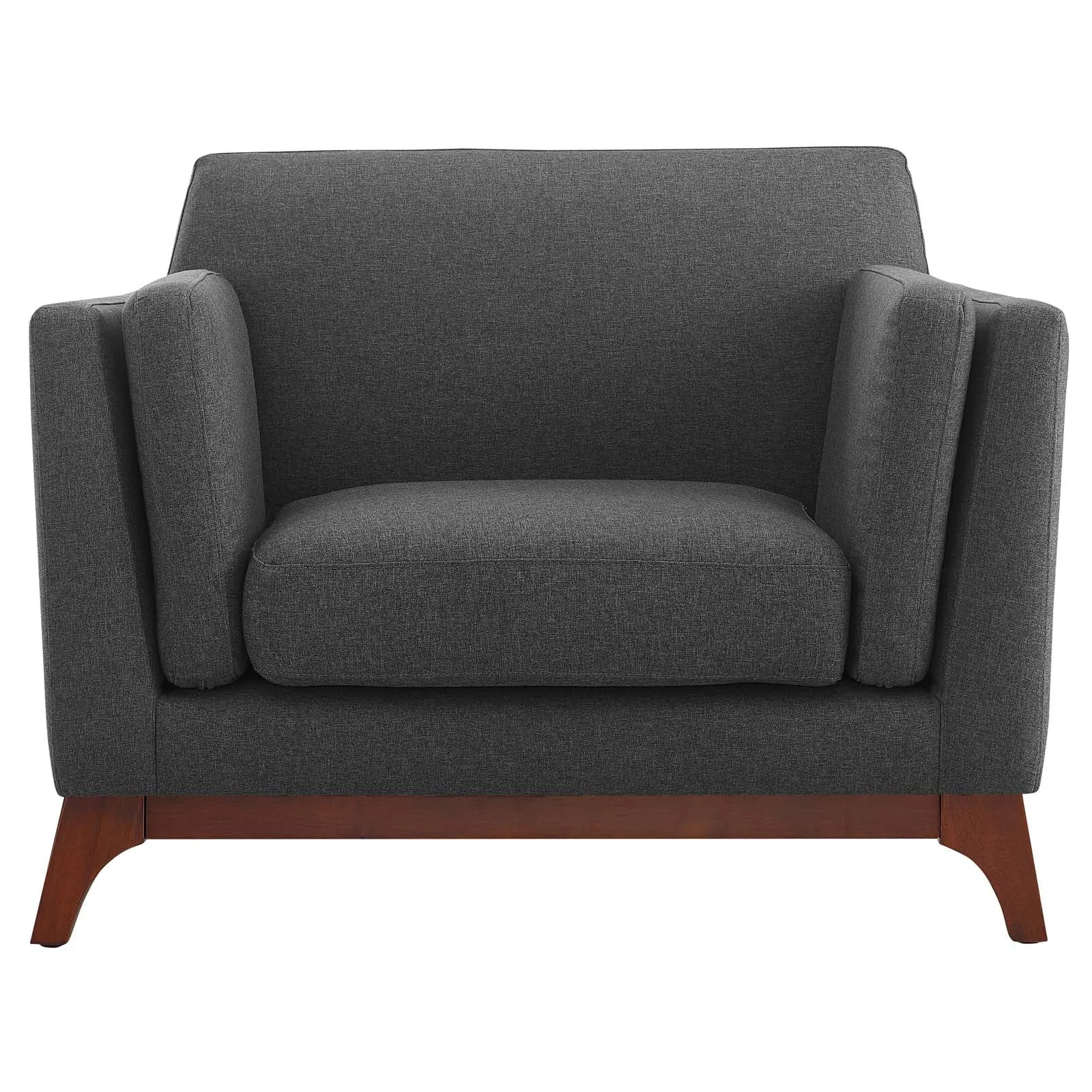 Chance Upholstered Fabric Armchair by Modway