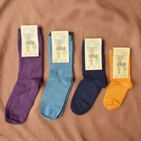 Children's Socks in Organic Wool/Cotton (1-10y )