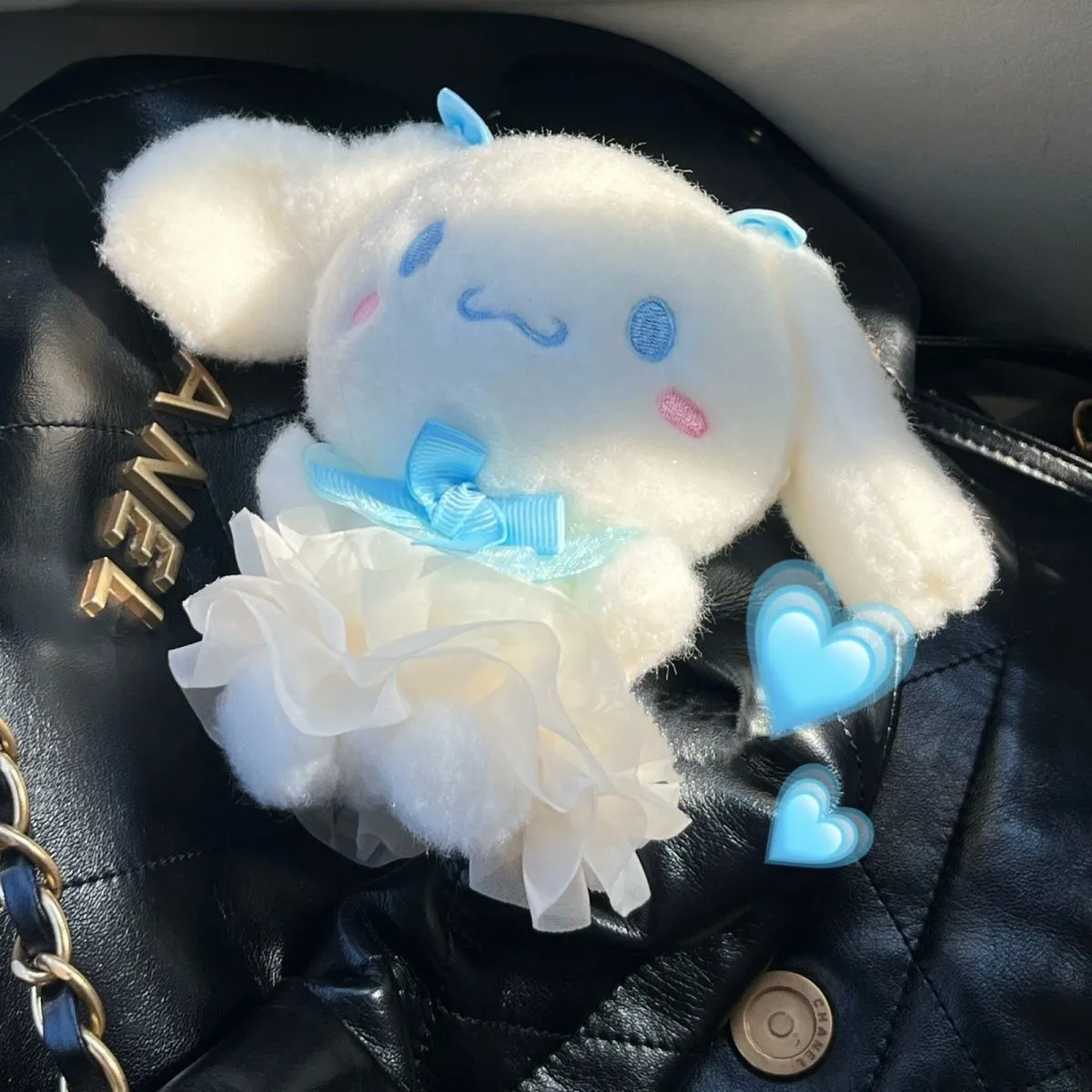 Cinnamoroll Sanrio Kuromi Plush Cute Plush Toy Doll Pendant