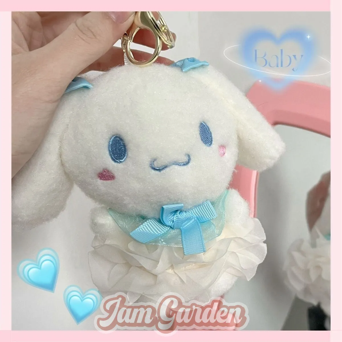 Cinnamoroll Sanrio Kuromi Plush Cute Plush Toy Doll Pendant