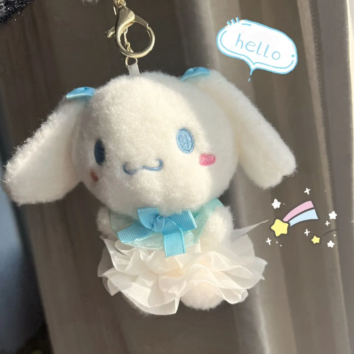 Cinnamoroll Sanrio Kuromi Plush Cute Plush Toy Doll Pendant