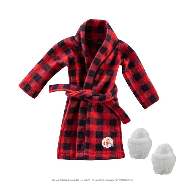 Claus Couture Collection <br> Cozy Robe and Slippers