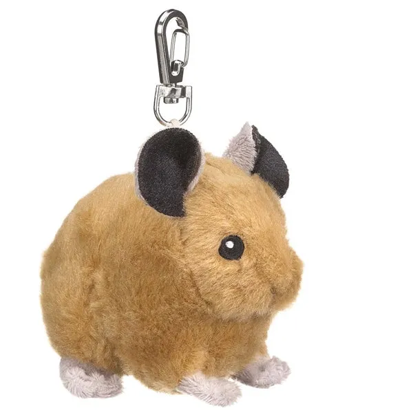 CLIP ON STUFFED PIKA ECO PALS