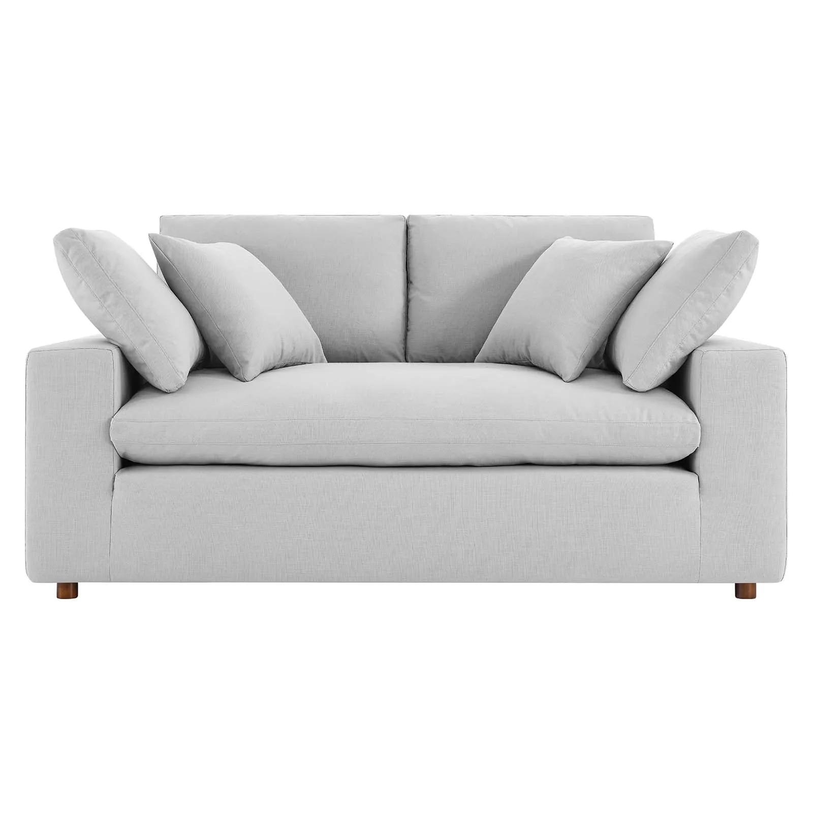 Commix Down Filled Overstuffed Loveseat by Modway