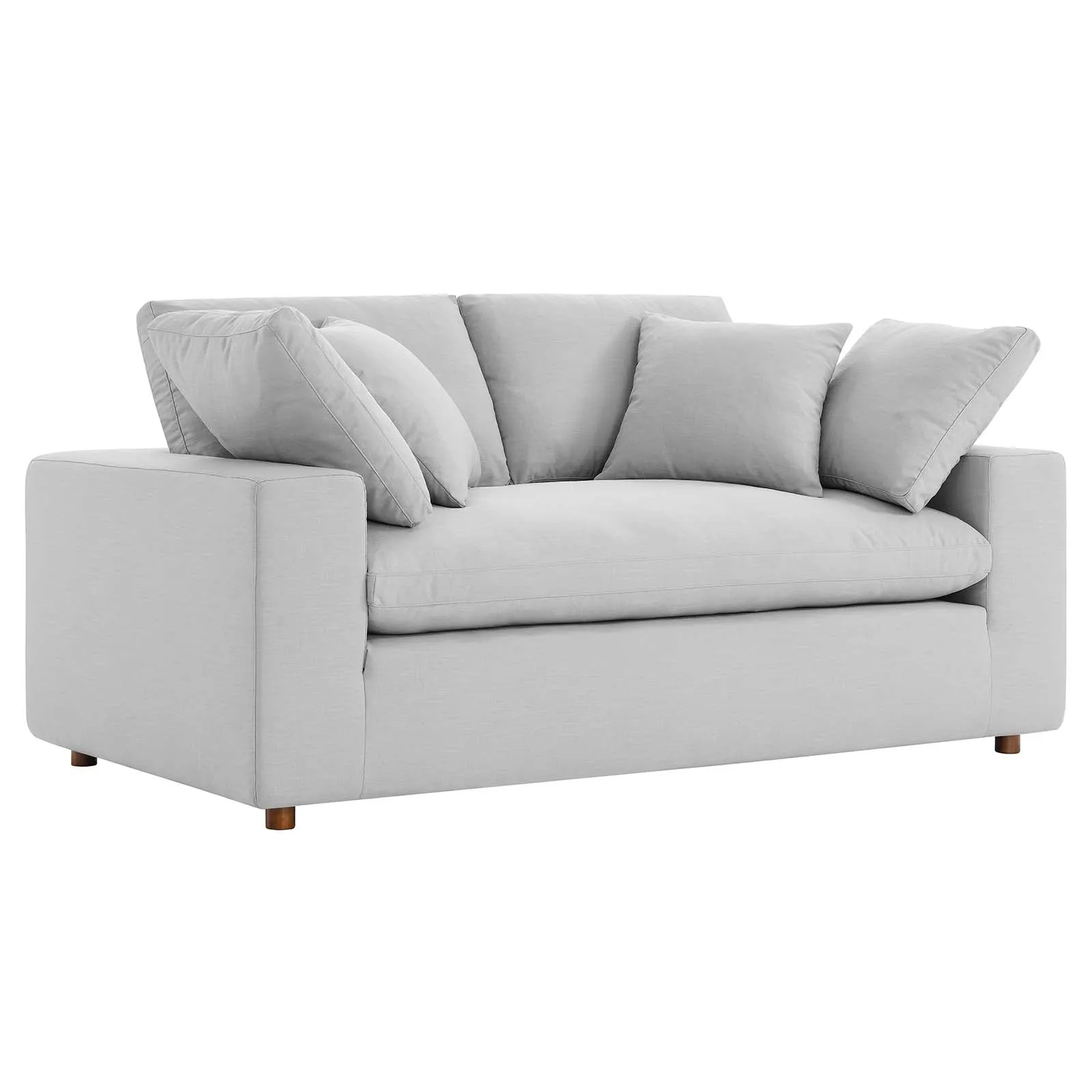 Commix Down Filled Overstuffed Loveseat by Modway