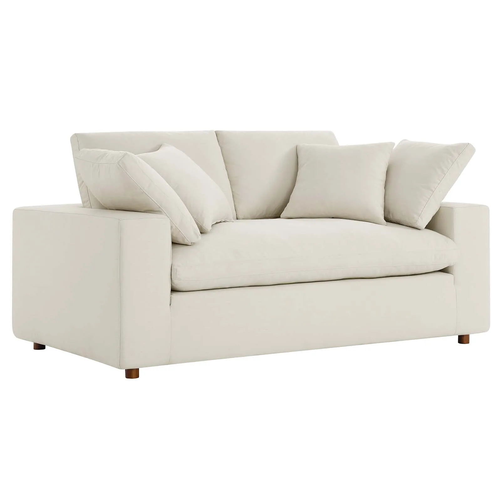 Commix Down Filled Overstuffed Loveseat by Modway