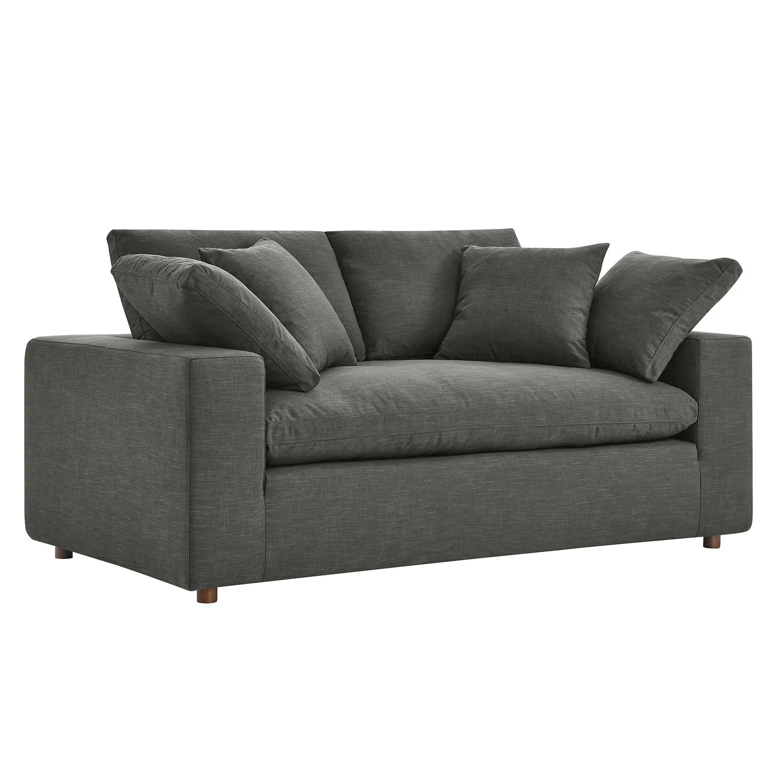 Commix Down Filled Overstuffed Loveseat by Modway