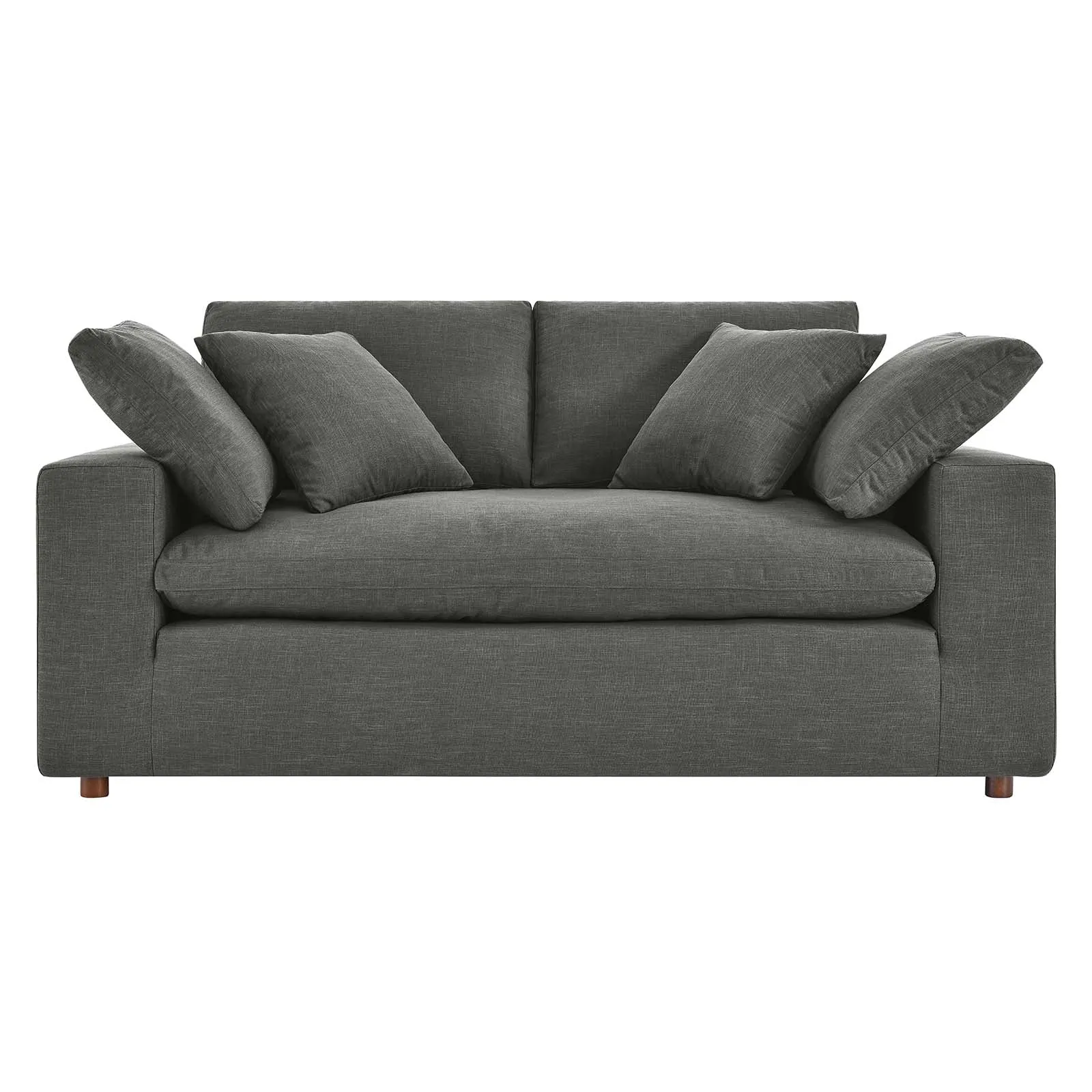 Commix Down Filled Overstuffed Loveseat by Modway