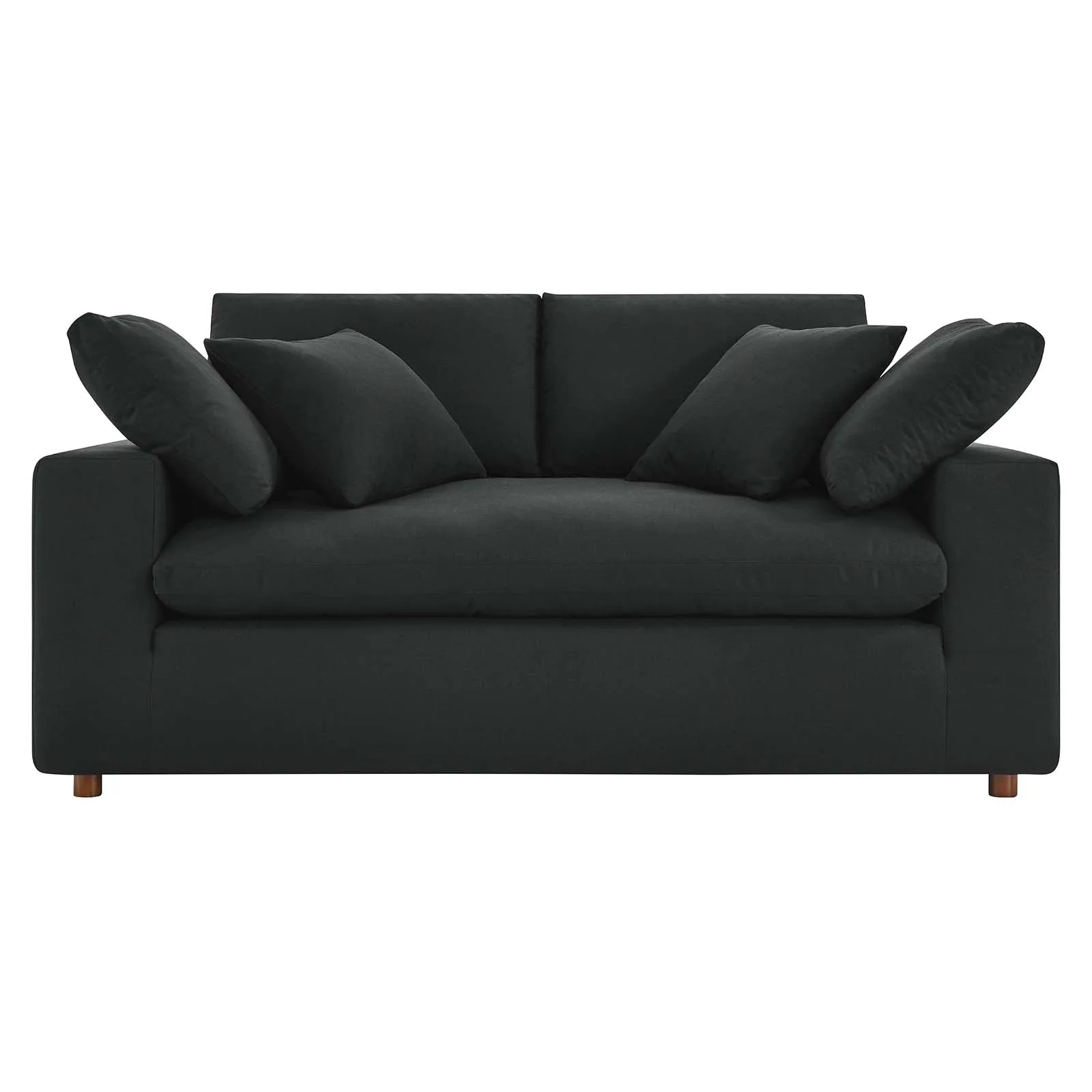 Commix Down Filled Overstuffed Loveseat by Modway