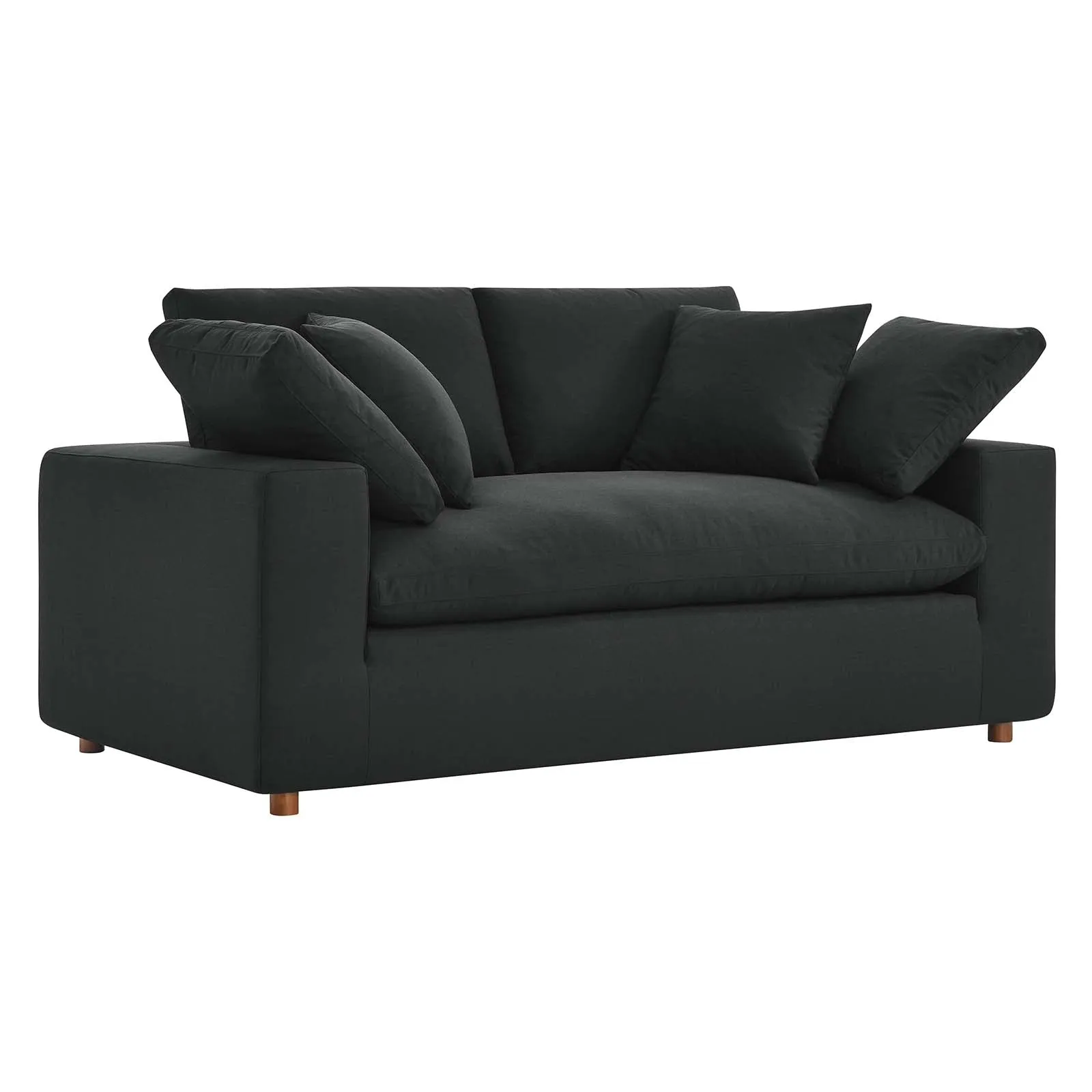 Commix Down Filled Overstuffed Loveseat by Modway