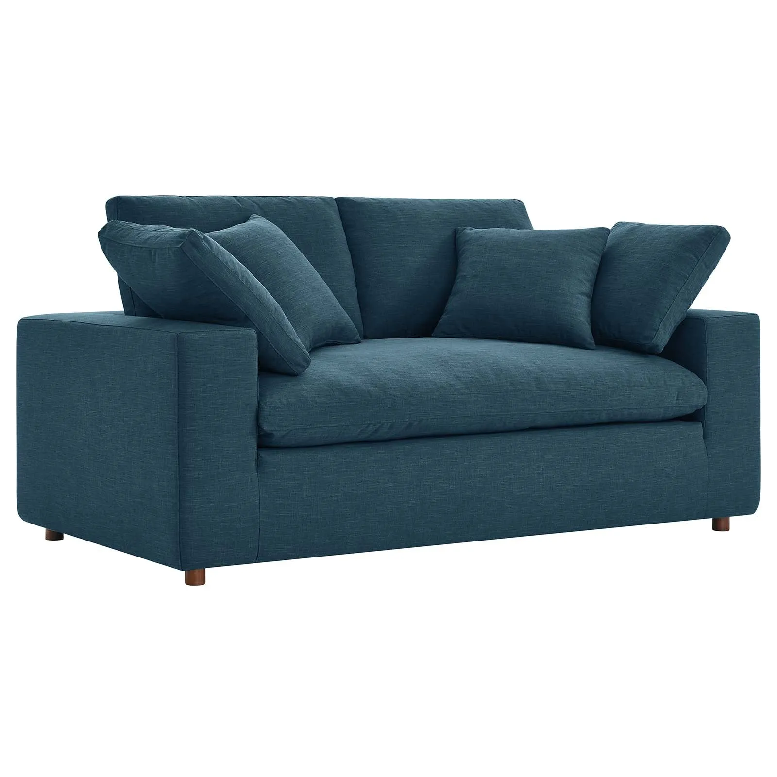 Commix Down Filled Overstuffed Loveseat by Modway