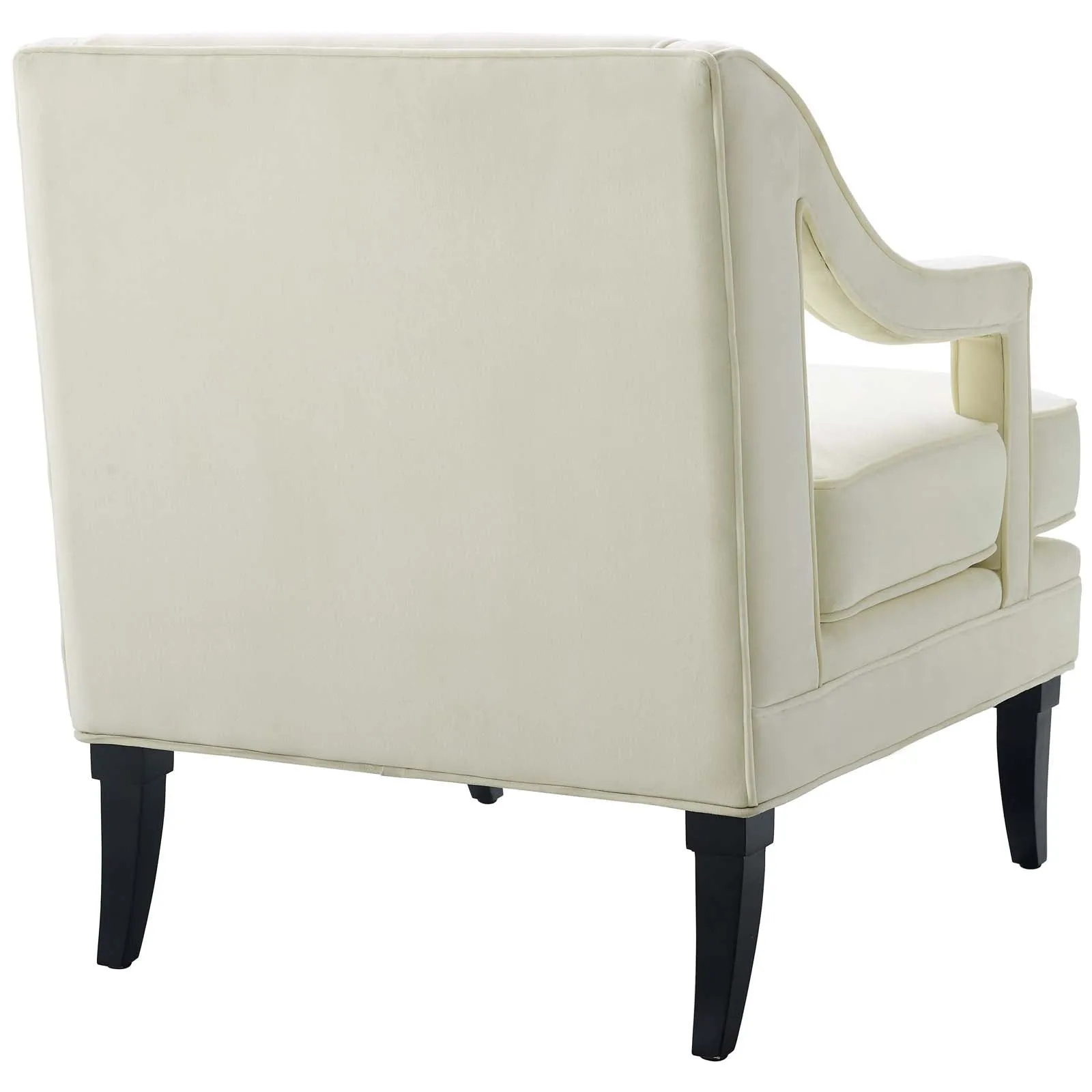 Concur Button Tufted Performance Velvet Armchair by Modway