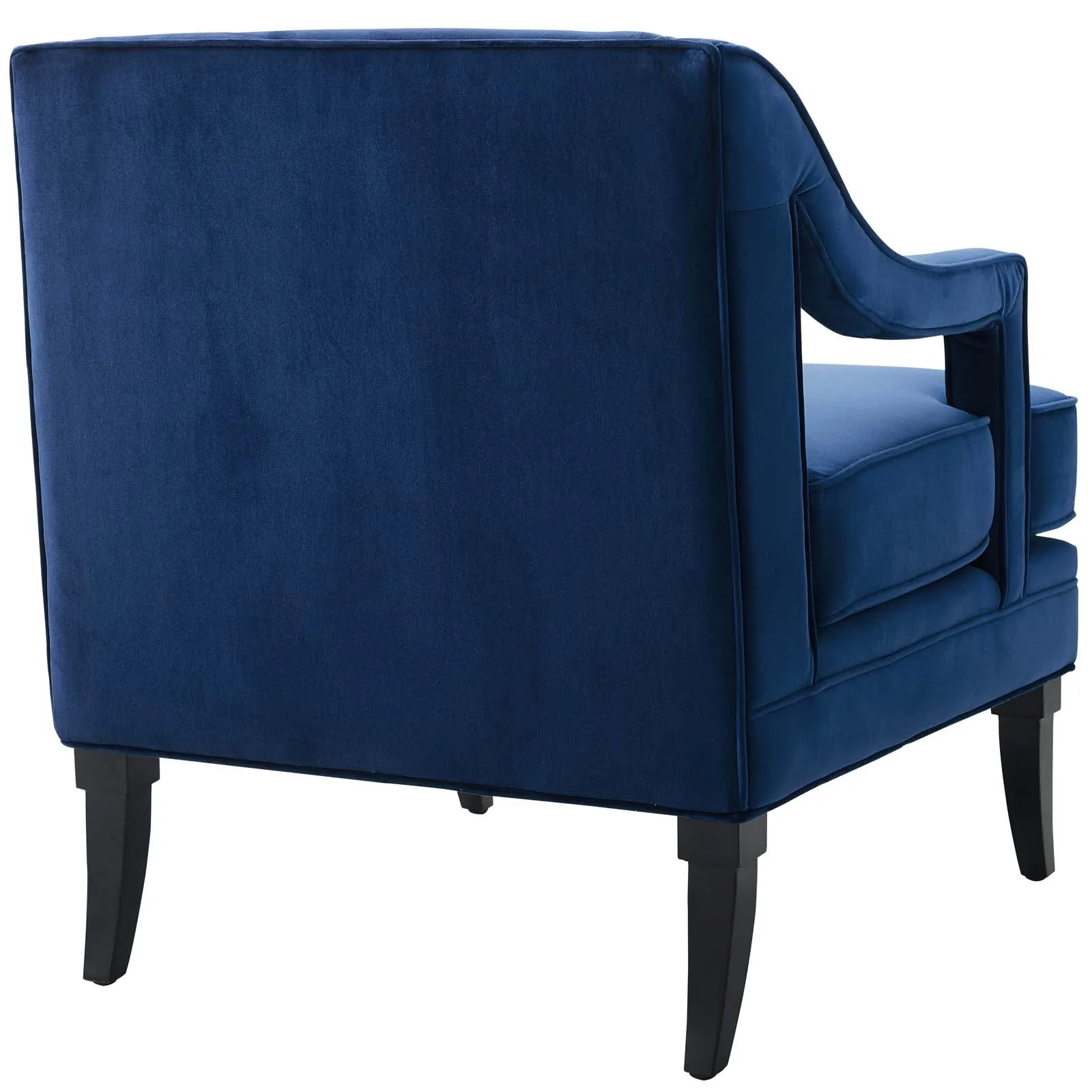 Concur Button Tufted Performance Velvet Armchair by Modway