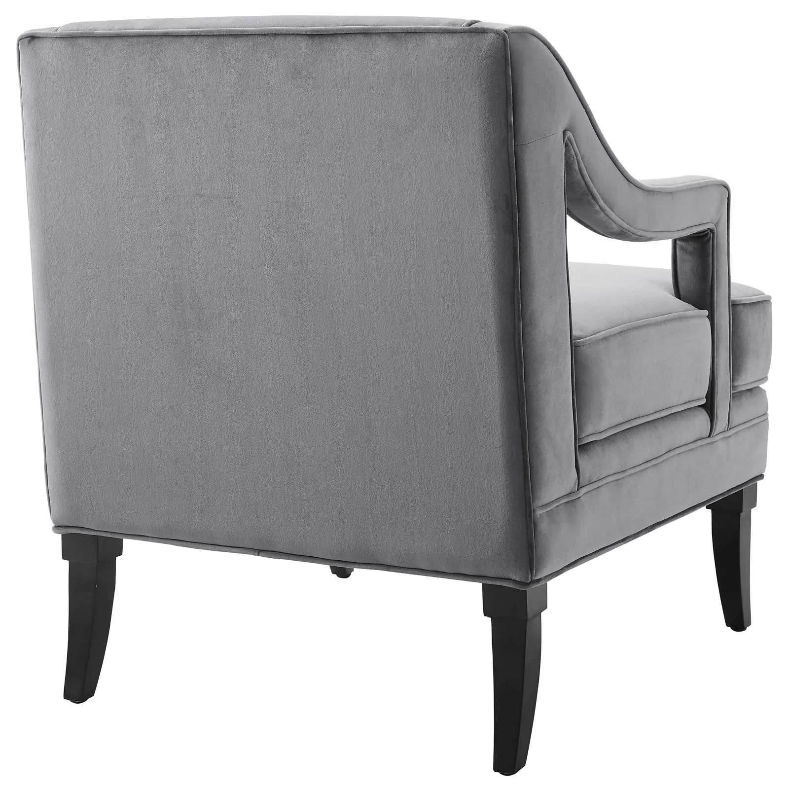 Concur Button Tufted Performance Velvet Armchair by Modway