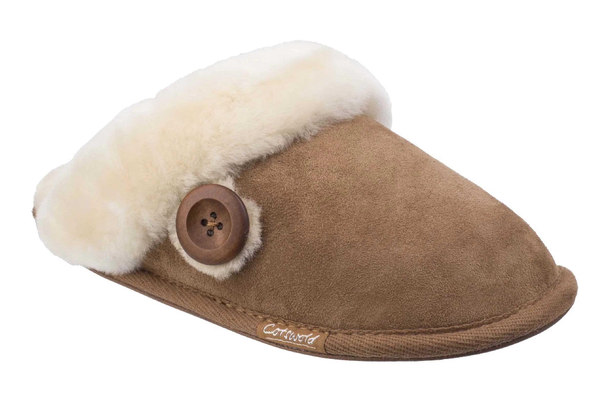 Cotswold Lechlade Womens Sheepskin Mule Slipper