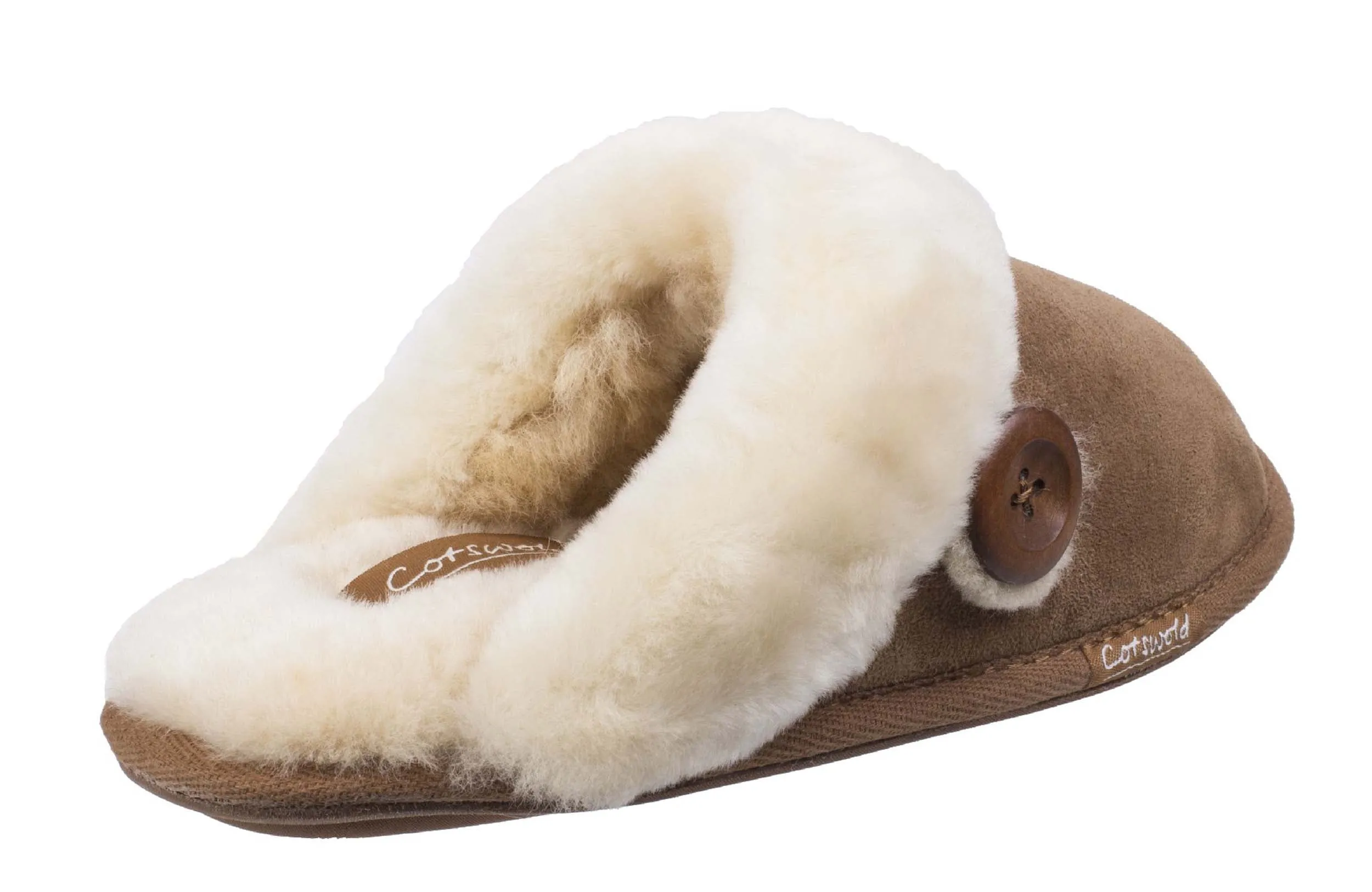 Cotswold Lechlade Womens Sheepskin Mule Slipper