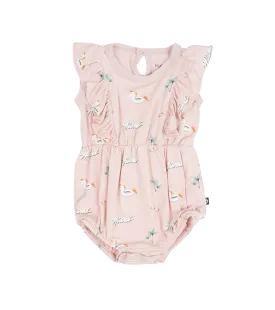 Court Culture x Kyte Baby Beach Blush Bubble Romper