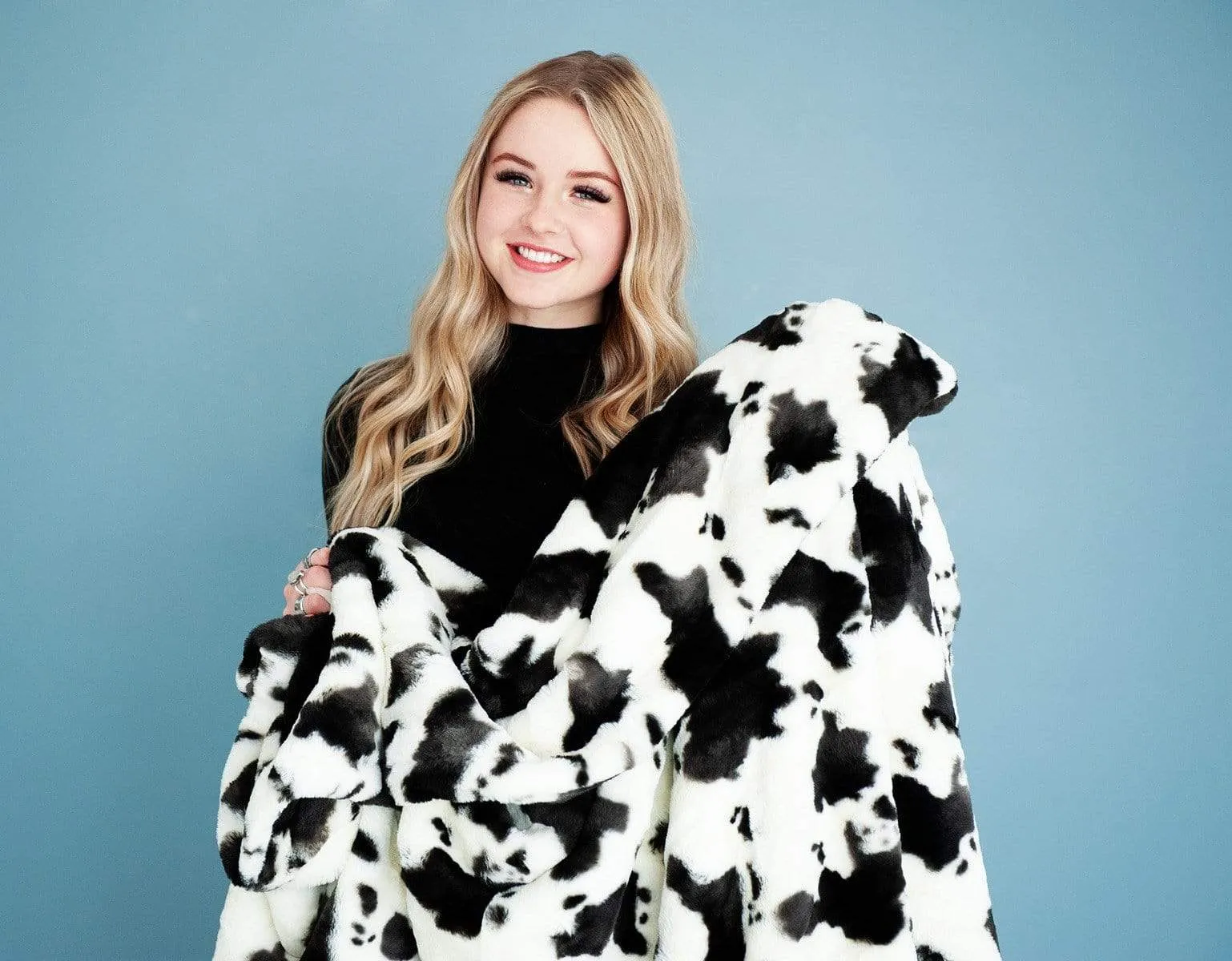 Cowz Blanket