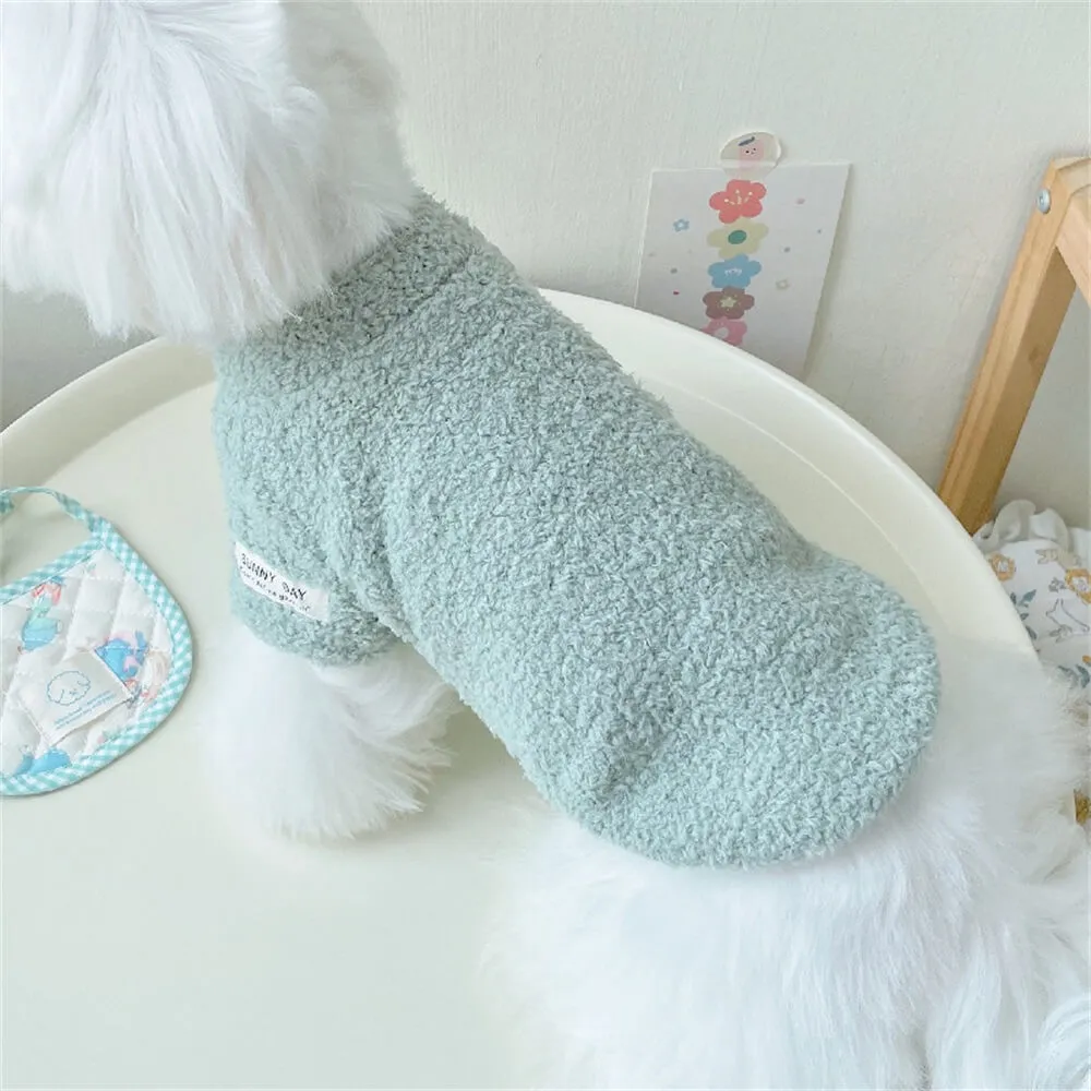 Cozy Fleece Dog Sweater