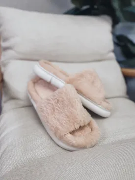 Cozy Fluffy House Slippers