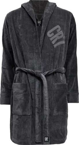 CR7 Men's Bathrobe -100% Cotton [Grey]