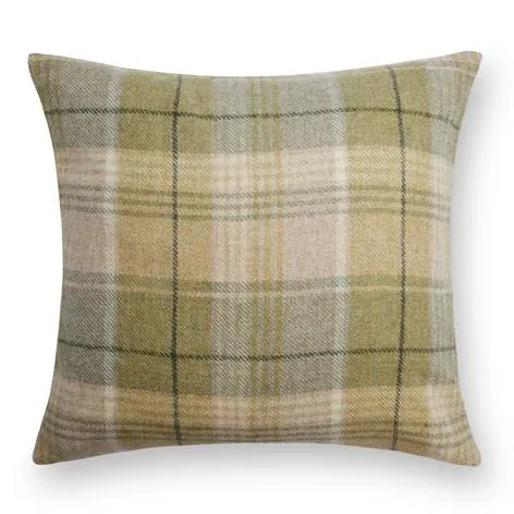 Cranbourne Check Hedgerow Cushion