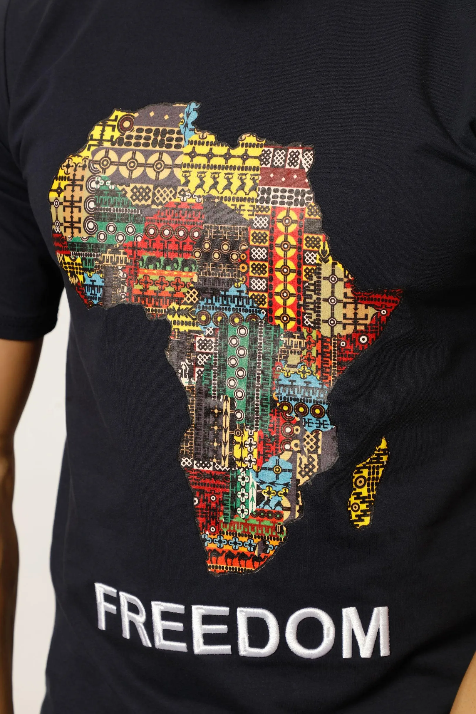 CRD FREEDOM MAP FAS TSHIRT