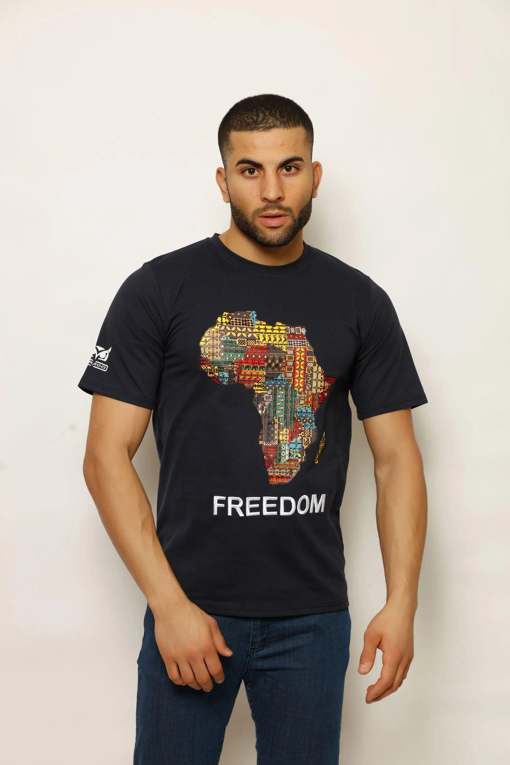 CRD FREEDOM MAP FAS TSHIRT