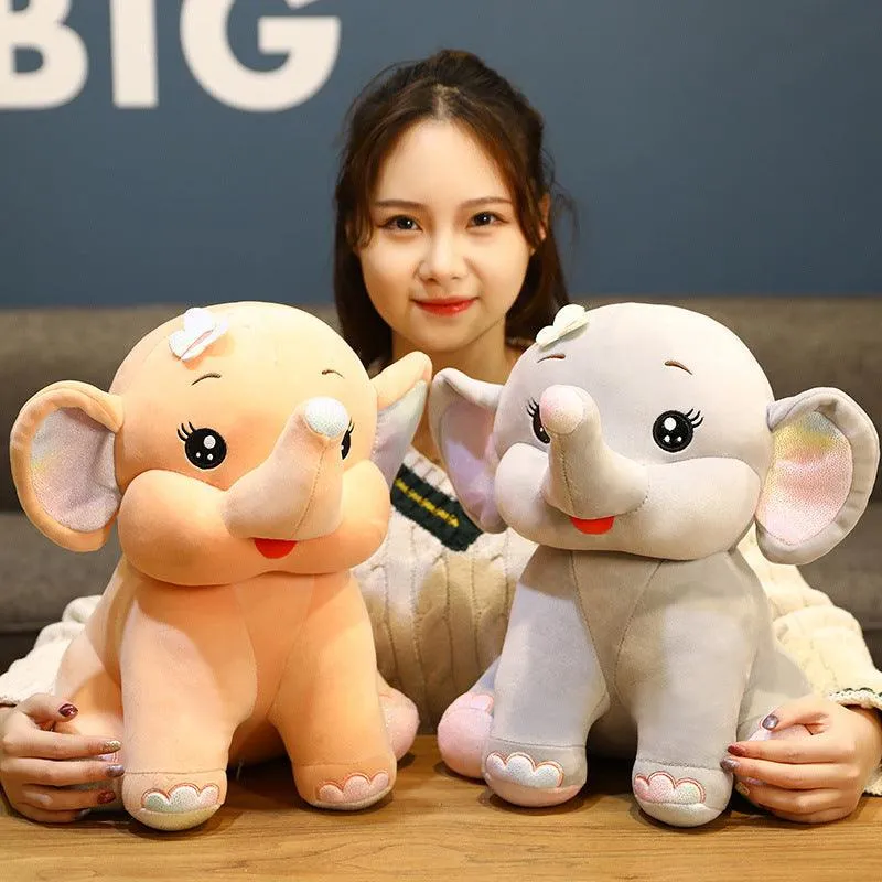 Creative Plush Elephant Doll