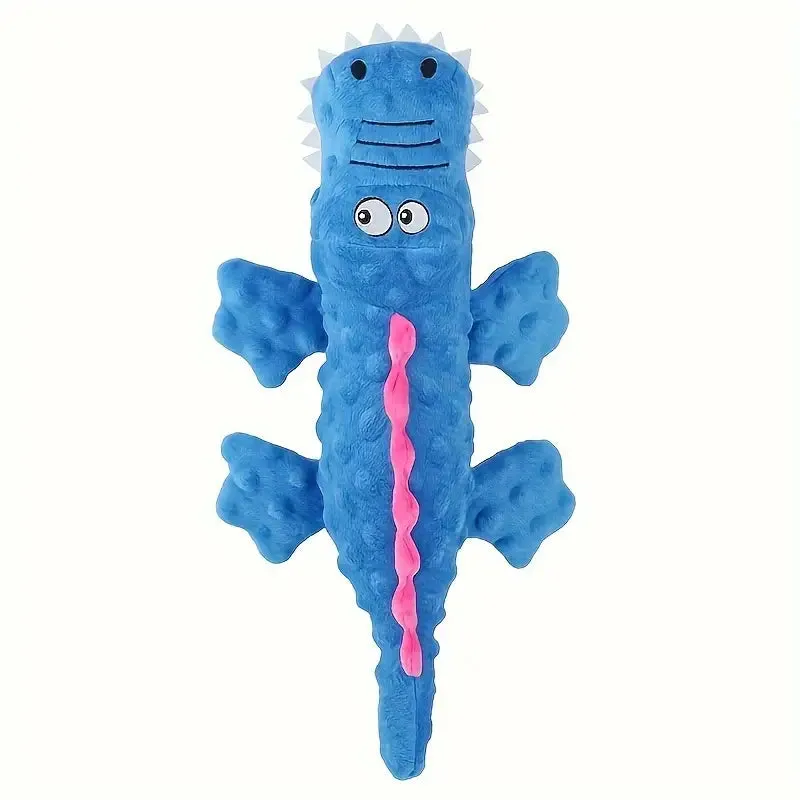 Crocodile Squeaky Plush Toy