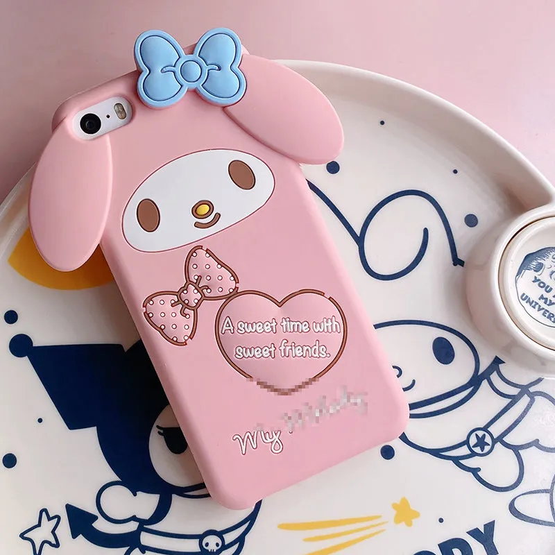 Cute Cartoon Big Ear Melody Phone Case