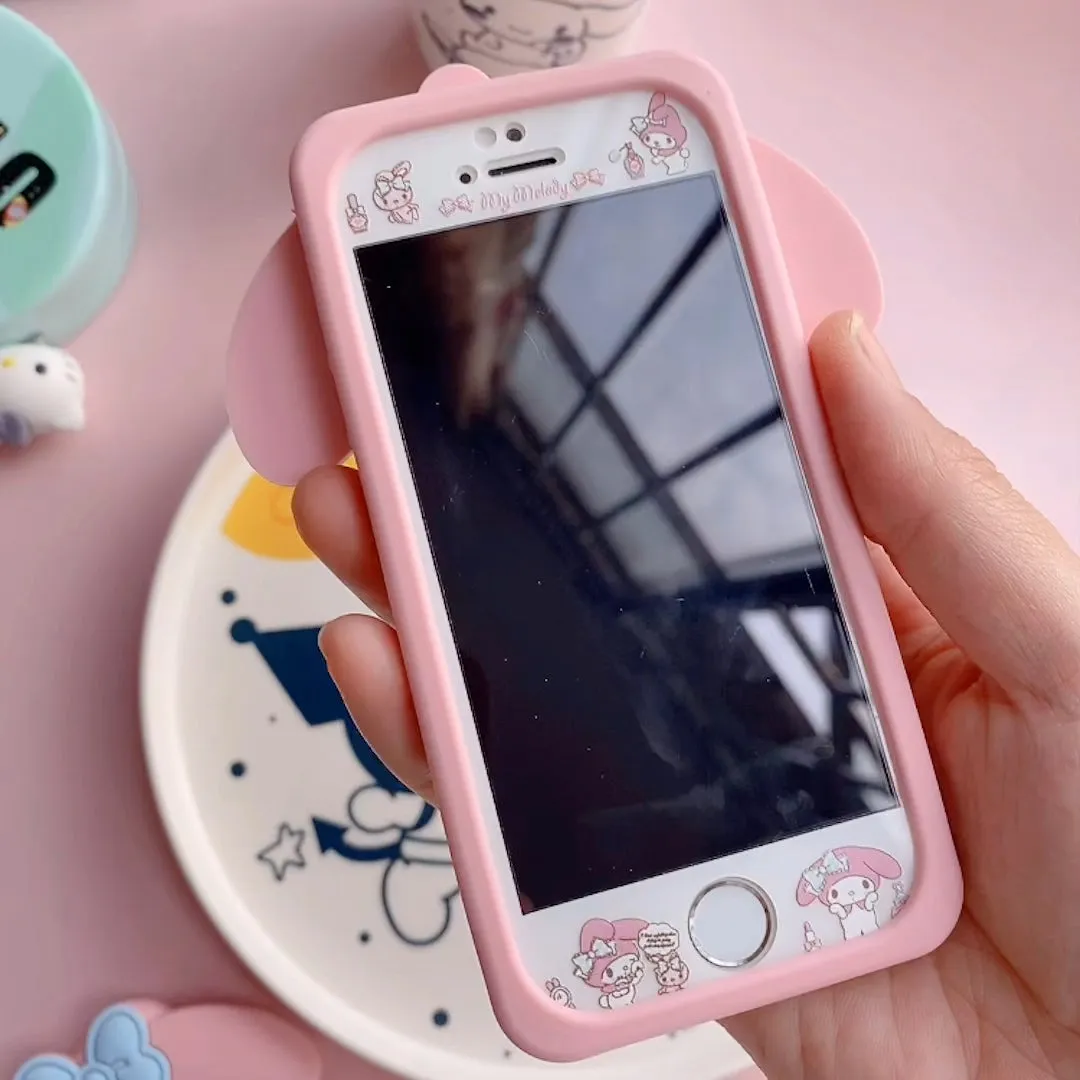 Cute Cartoon Big Ear Melody Phone Case