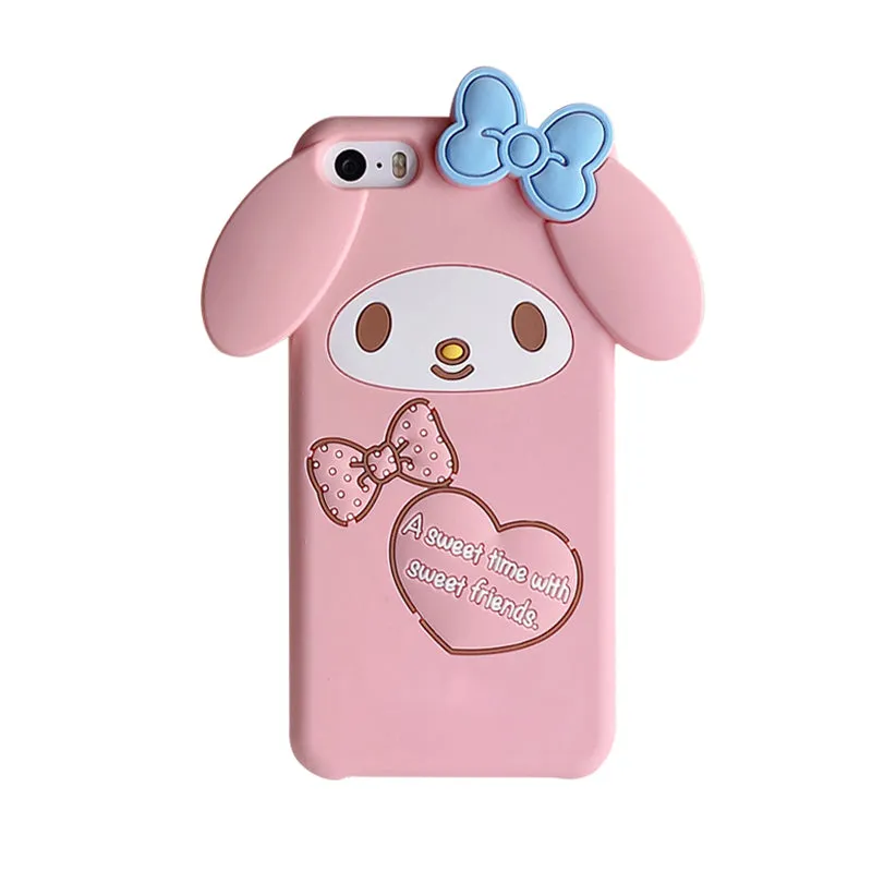 Cute Cartoon Big Ear Melody Phone Case