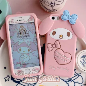 Cute Cartoon Big Ear Melody Phone Case