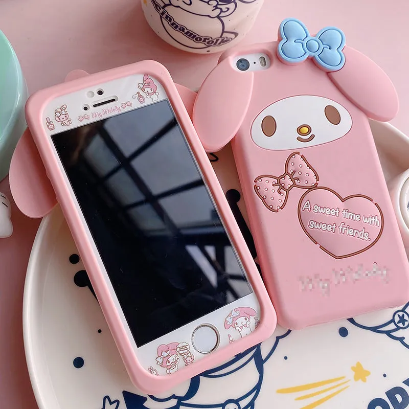 Cute Cartoon Big Ear Melody Phone Case