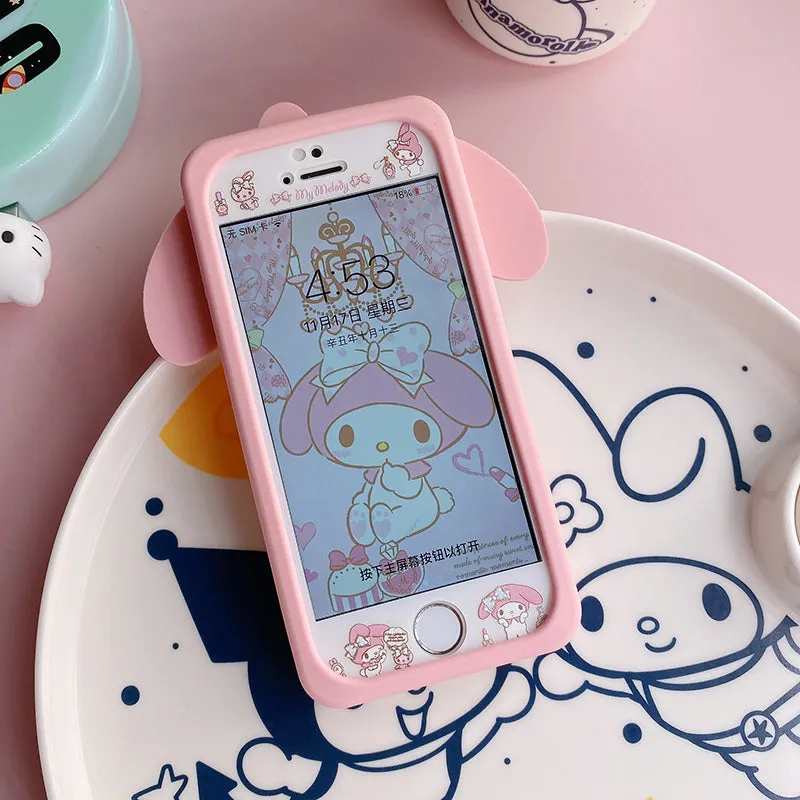 Cute Cartoon Big Ear Melody Phone Case