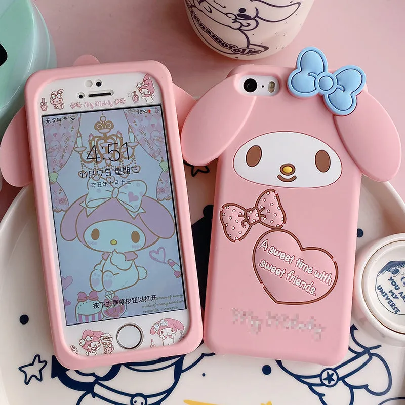 Cute Cartoon Big Ear Melody Phone Case