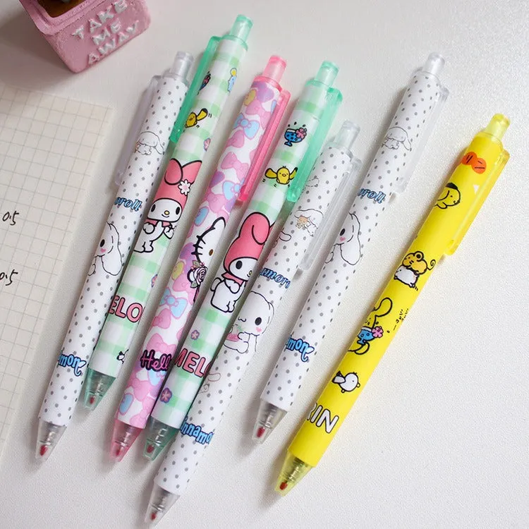 Cute Cartoon Design Ballpoint Gel Pen